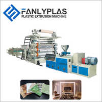 Pvc Marble Sheet Production Line - 1-10mm Thickness, 1220-2050mm Width | Automatic Operation, Industrial Usage, High Output Efficiency