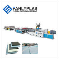 Wpc Furniture Foam Board Line - Operating Type: Automatic