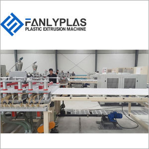 Pvc Foam Door Panel Line - Operating Type: Automatic