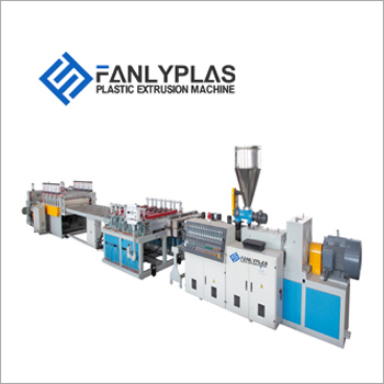 WPC Foam Door Panel Line