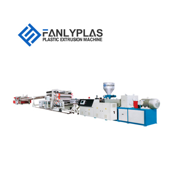 PVC Advertising Foam Sheet Line
