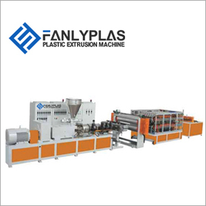 PVC Glazed Tiles Extrusion Lines