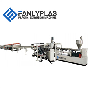 PC PMMA GPPS Sheets Extrusion Line