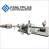 Pc Pmma Gpps Sheets Extrusion Line - Operating Type: Automatic