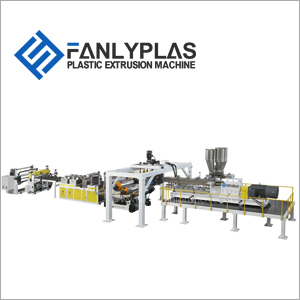 APET-PETG-CPET Sheet Production Line