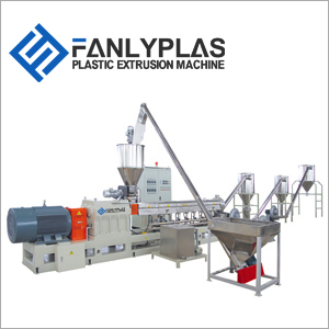 PE-Based WPC Profiles Extrusion Lines