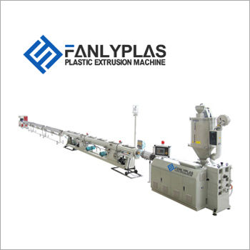 Automatic Pe Water Or Gas Supply Pipes Extrusion Lines