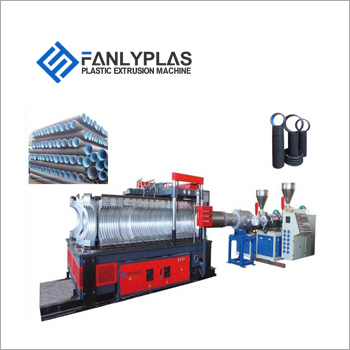 Double Layer Corrugated Pipes Extrusion Lines