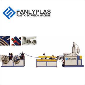 Single Layer Corrugated Pipes Extrusion Lines