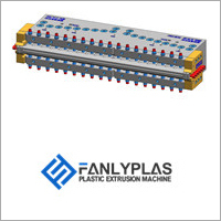 PVC Transparent Board T Die