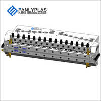 Wpc Flooring T-die - Steel Material, Industrial Usage | 1-year Warranty