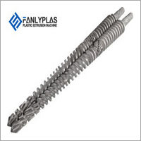 Conical Twin-Screw And Barrels - Material: Steel