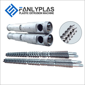 Conical Twin Screw And Barrel By SHANGHAI FANLY INTERNATIONAL TRADE CO., LTD.