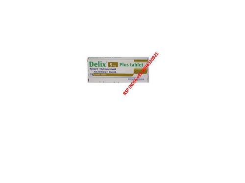 Delix Plus 5 Mg 28 Tablet