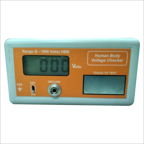 PB Statclean Human Body Voltage Checker