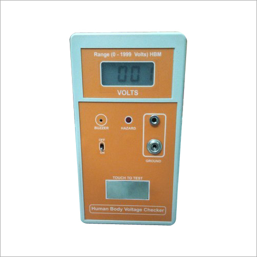 PB Statclean Human Body Voltage Checker With Alarm