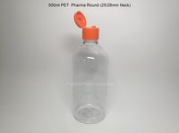 Round Transparent PET Bottle
