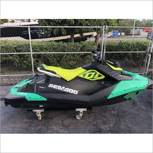 Sea Doo Snowmobile