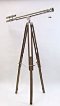 Griffith Astro Telescope in Chrome Plated Brass - 60 Inches Tall