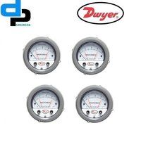 Dwyer A3001AV Photohelic Pressure Switch Gauge