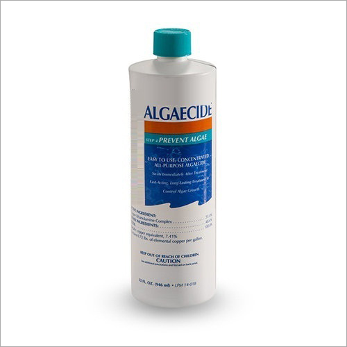 Liquid Algaecide Chemical