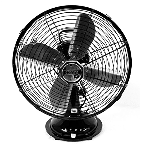 Wall Mount Fan - 4 Blades, 220-240 Volt, Black | Adjustable, Space-Saving Air Cooling Solution