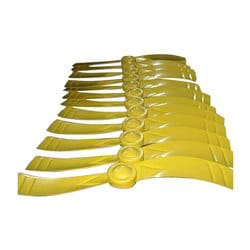 Yellow Fan Long Blade
