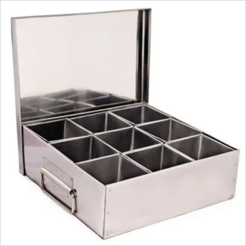 Masala Petti (Box) with 12 Sections