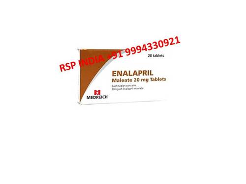 Enalapril Maleate 20mg Tablets By RAVI SPECIALITIES PHARMA