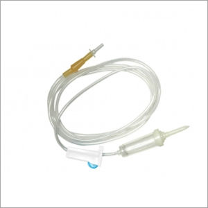 Ivlis Infusion Set With Latex Bulb