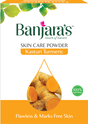 Kasturi Termeric Skin Care Powder By COMMERCE INDIA