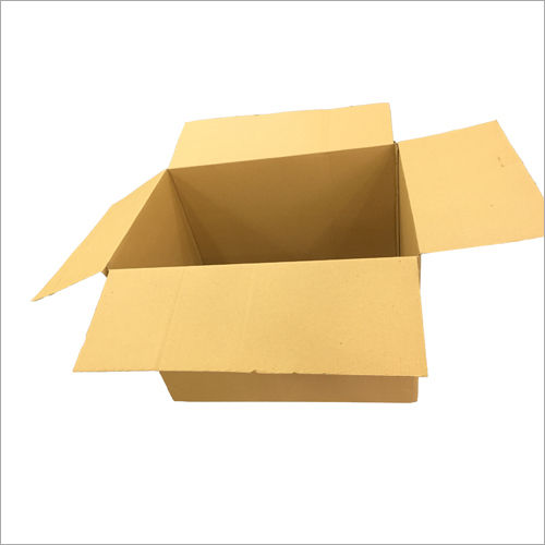 Brown Corrugated Box