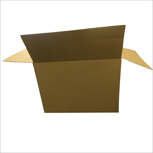 Brown Paper Corrugated Box