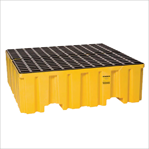 Single Drum Spillage And Drain Pallets