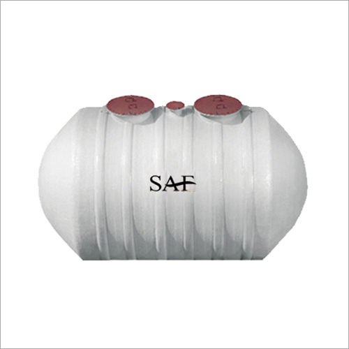 FRP Underground Horizontal Water Tank