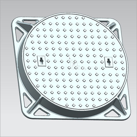 Black Ductile Iron Drain Cover