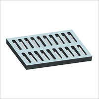 Black Ductile Iron Grating