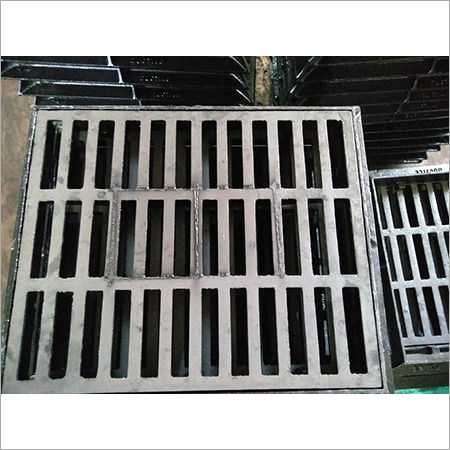 Black Cast Iron Grating