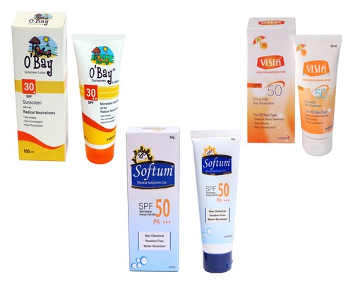 Sunscreen Cream & Lotions