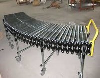 Portable Roller Conveyor - Material: Ss