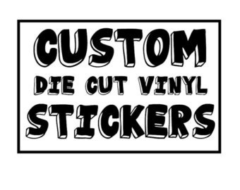 Custom Vinyl Stickers By SINGH SIGNAGES AND ADVERTISING