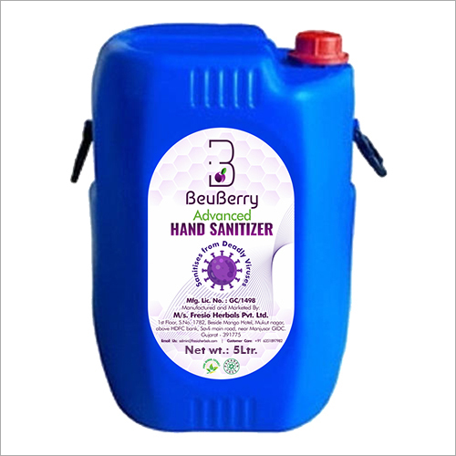 Anti -Allergic 5 Ltr Advanced Liquid Hand Sanitizer
