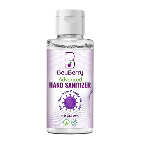 50 Ml Advanced Liquid Hand Sanitizer Shelf Life: 2 Years