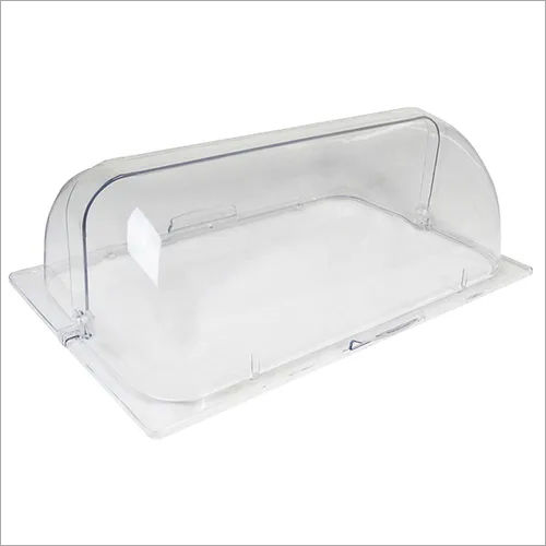 Transparent Roll Top Lid Pc 1/1