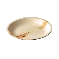 Areca Round Leaf Plates