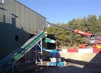 Compost Plant Conveyor - Material: Ss