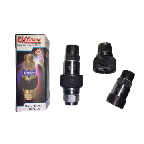 Male Female Coupling Uttam Cnc