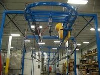 Automatic Overhead Conveyor - Material: Ss