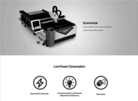 LF1325L Fiber Laser Cutting Machine