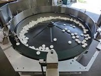Centrifugal Feeder - Stainless Steel Design With Independent Rotating Disc And Bowl | Oil Resistant, 1 Year Warranty, Industrial Usage
